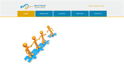 Desktop Screenshot of fidelityfornet.com